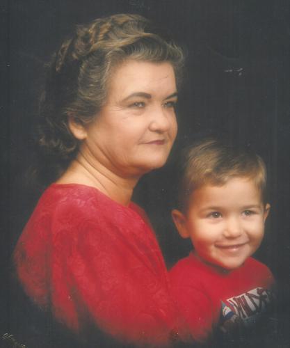 Garrett with his favorite granny @ age 20 months